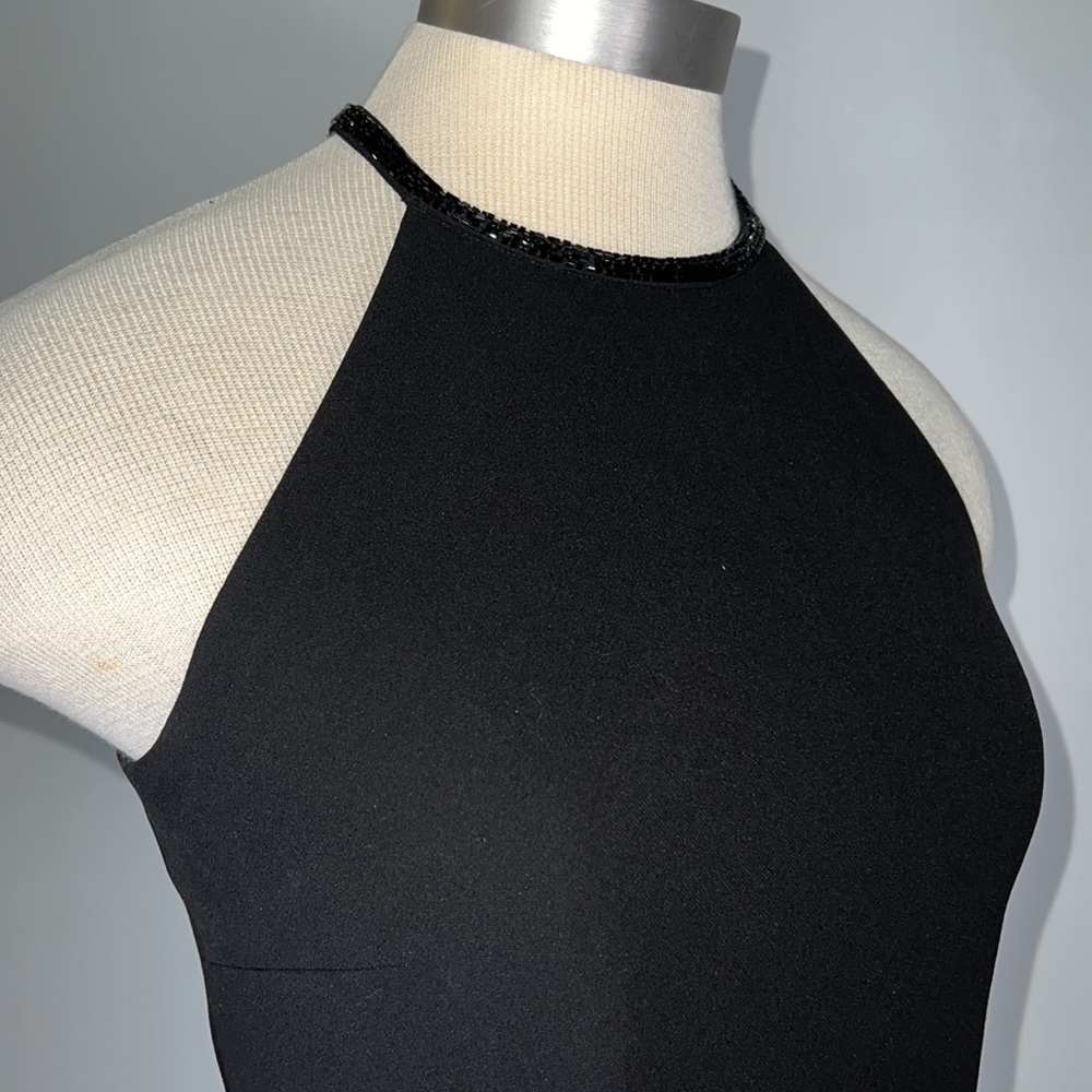 Black Dress Green Label